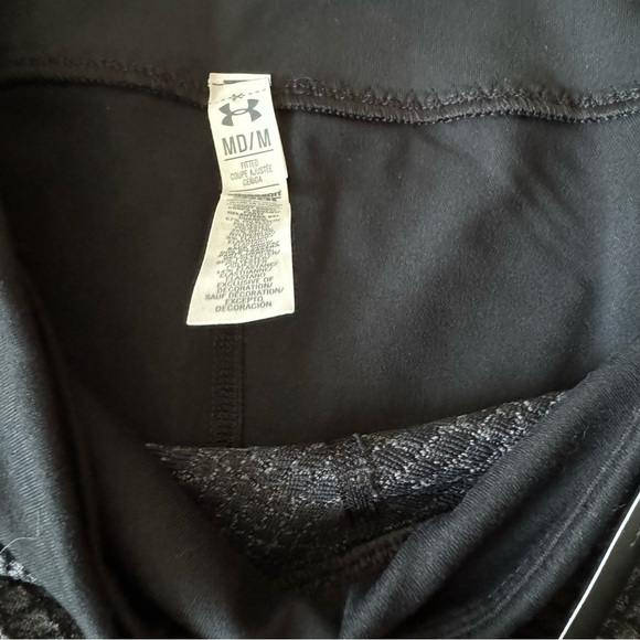 Under Armour Women's Compression Ankle Length NWT Leggings size Medium - Picture 5 of 5